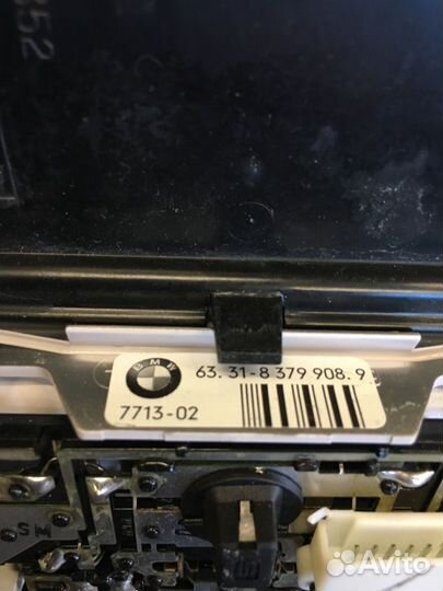 Плафон салона Bmw X5 E53 M62B44 2001