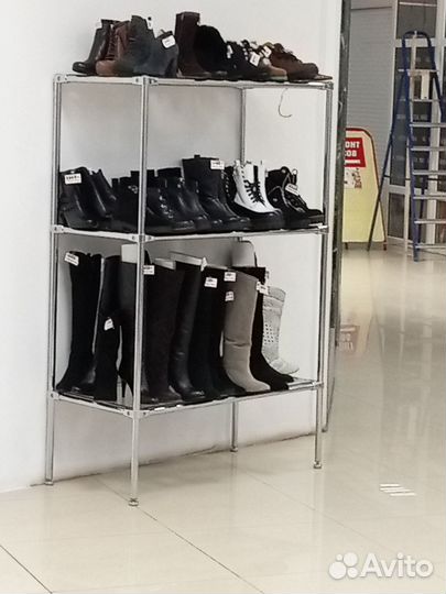 Стойка под трикотаж, обувь, стеклянная