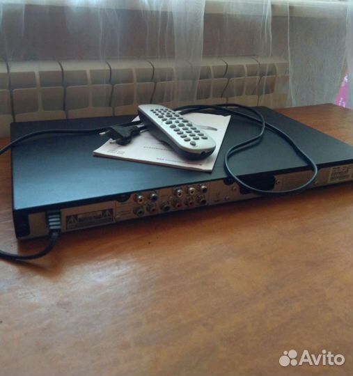 DVD проигрыватель Philips