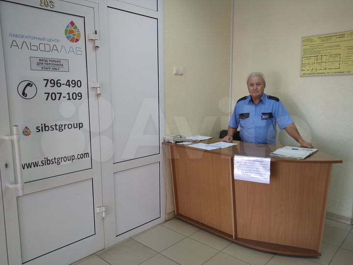 Офисы от 14 до 200 м². Склад