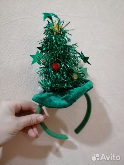 Платье нарядное детское. Ёлочка