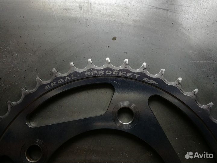 Звезда задняя honda