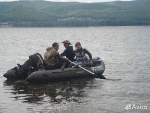 Моторные лодки