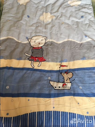 Постельное для мальчика и одеяло