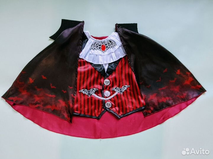 Костюм на хеллоуин для мальчика 98-104