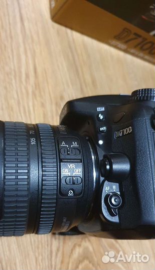 Nikon D7100 18-105 kit