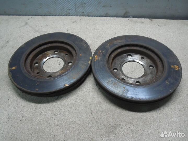 Тормозной диск передний пежо 206