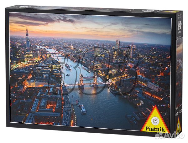 Пазл Лондон №2 (1000 элементов) (37522)