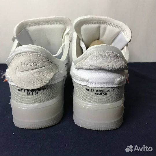 Кроссовки Nike Air Force 1 Off-White The Ten