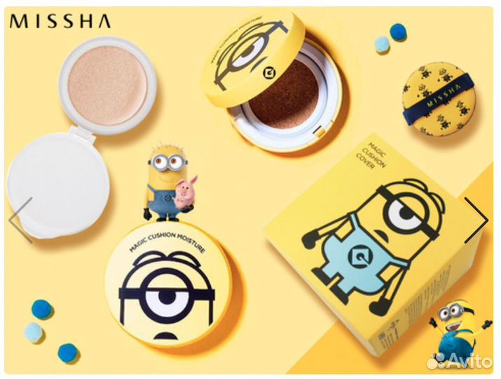 Кушон (крем-пудра) корейский Missha
