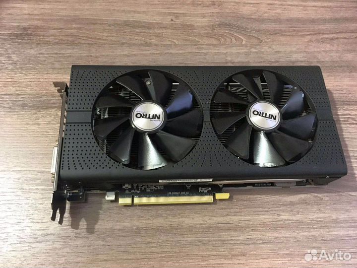 Видеокарта Rx 470 4gb
