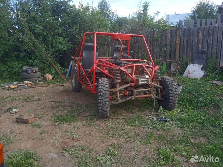 Багги на базе нивы