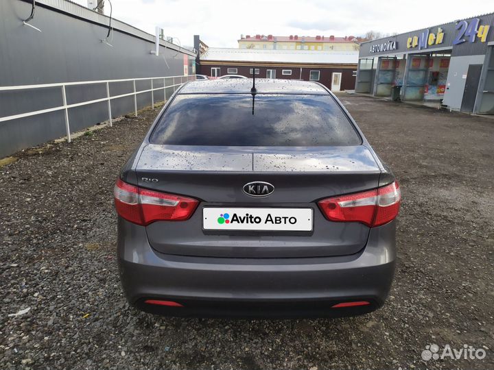 Kia Rio 1.6 МТ, 2012, 156 000 км