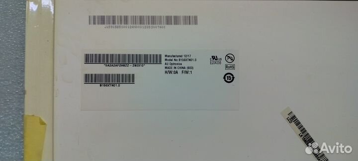 Матрица для ноутбука 15.6 30pin.15.6, 10.1,15.4