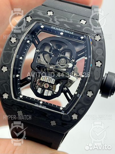 Часы Richard Mille RM 052 Skull Carbon