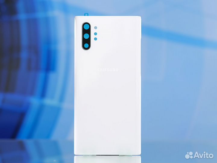 Задняя панель Galaxy Note 10 Plus (под оригинал)