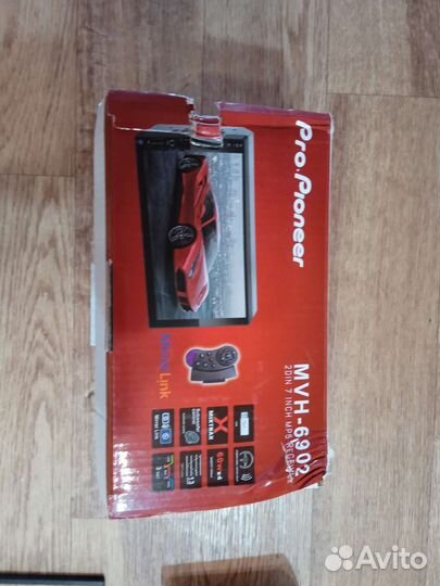 Автомагнитола + камера заднего хода