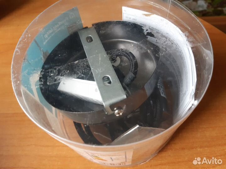 Лампа с кабелем 1м