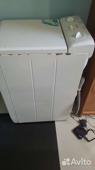 Стиральная машина с вертикальной загрузкой