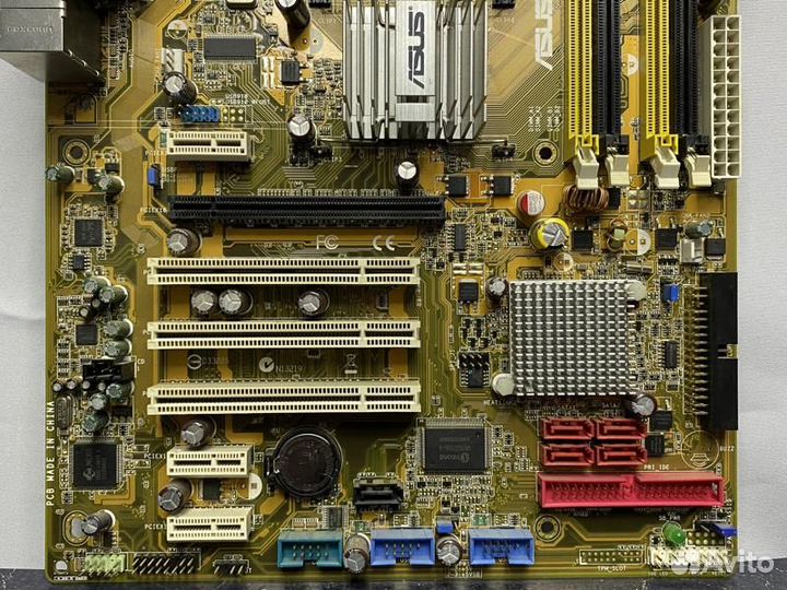 Мат плата asus P5B сокет LGA775