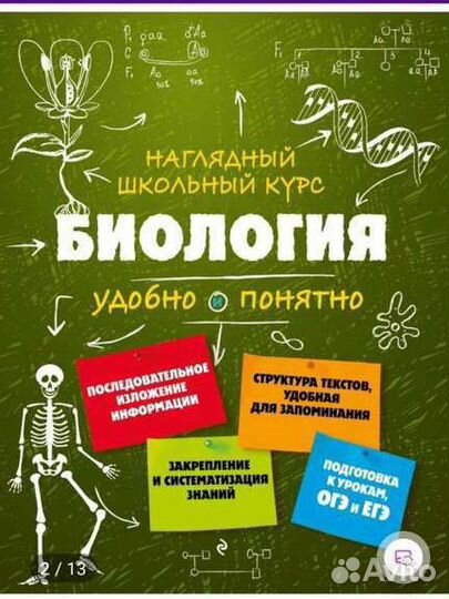 Биология школьный курс