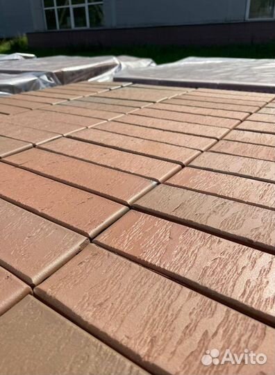 Лицевой кирпич форматом 0.7NF