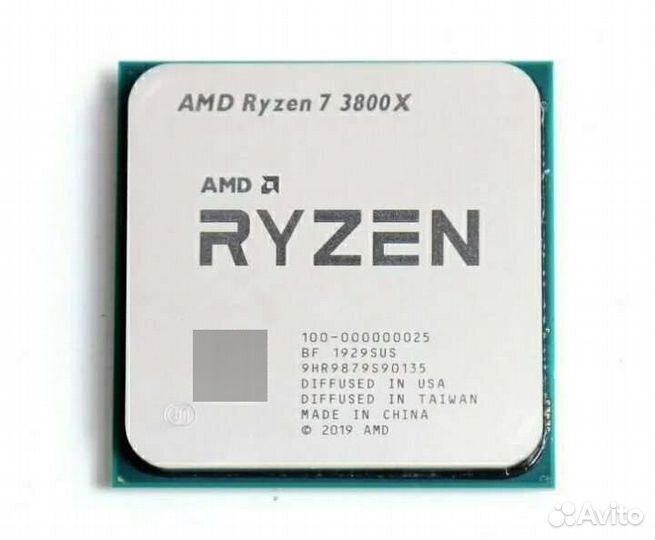 Процессор ryzen 7 3800x