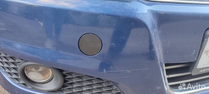 Заглушка крюка переднего бампера Opel Astra H