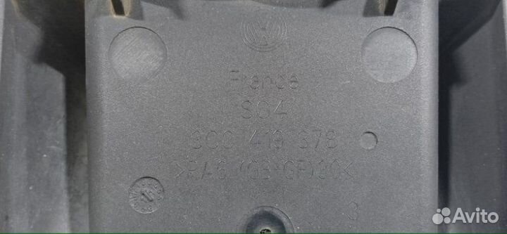 Ручка регулировки положения руля Volkswagen Passat