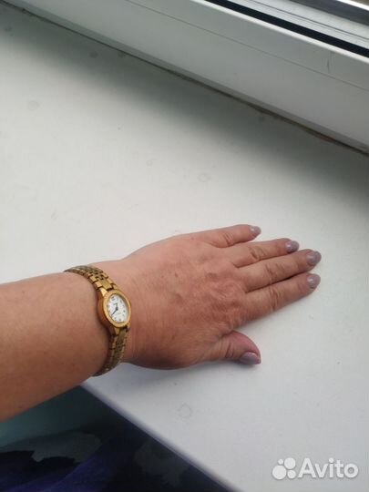 Женские часы чайка СССР