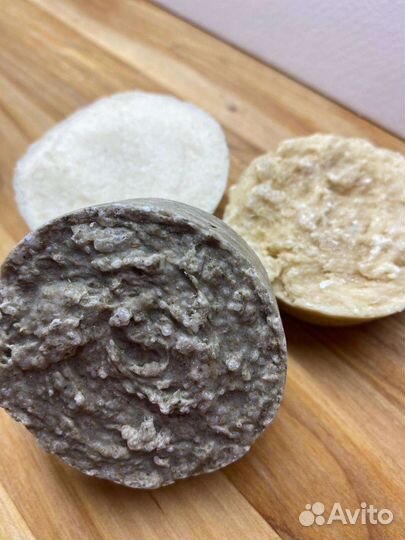 Подарок твердый шампунь мыло с нуля