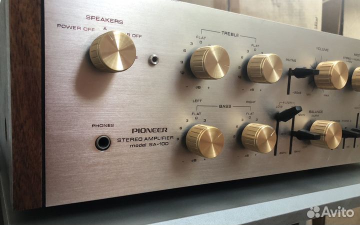 Pioneer SA-100 усилитель (Япония)