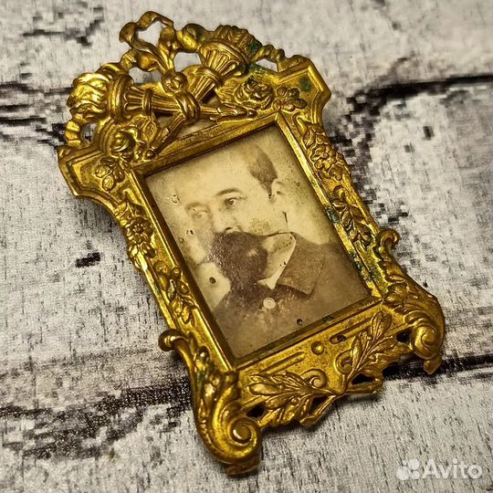 Старинная Фоторамка