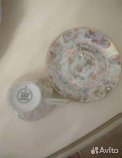 Немецкий кофейный сервиз