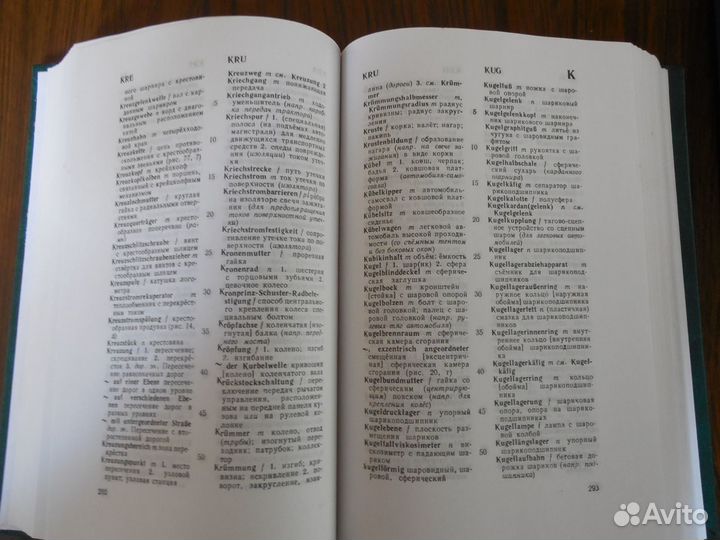 Немецко-русский словарь по автомобильной технике и