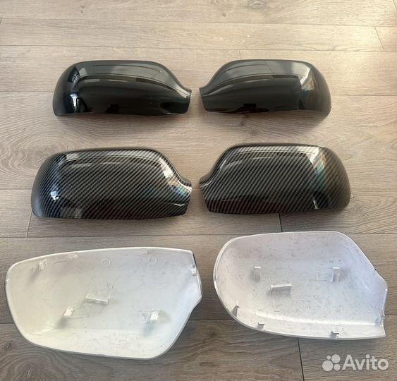 Накладка на зеркала Mazda 3 bk Мазда3