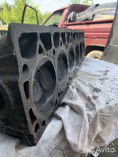 Головка гбц 249 мотора jeep cherokee 4.0