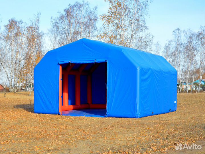 Пневмокаркасный модуль – холодный склад (пкм Н-44)