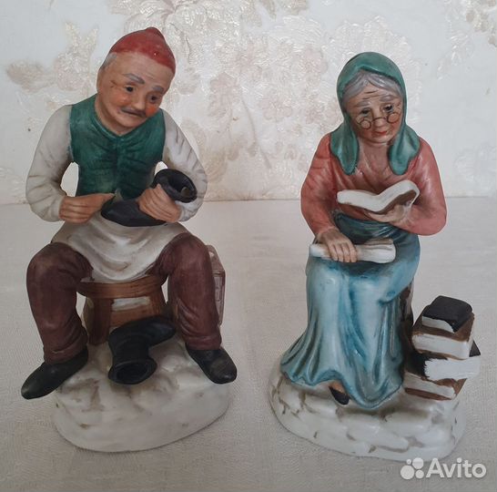 Фарфоровые статуэтки