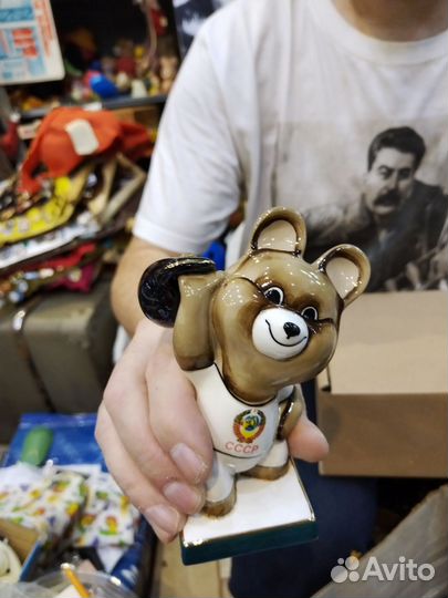 Олимпийский мишка