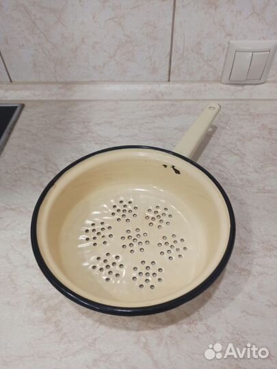 Эмалированная посуда СССР