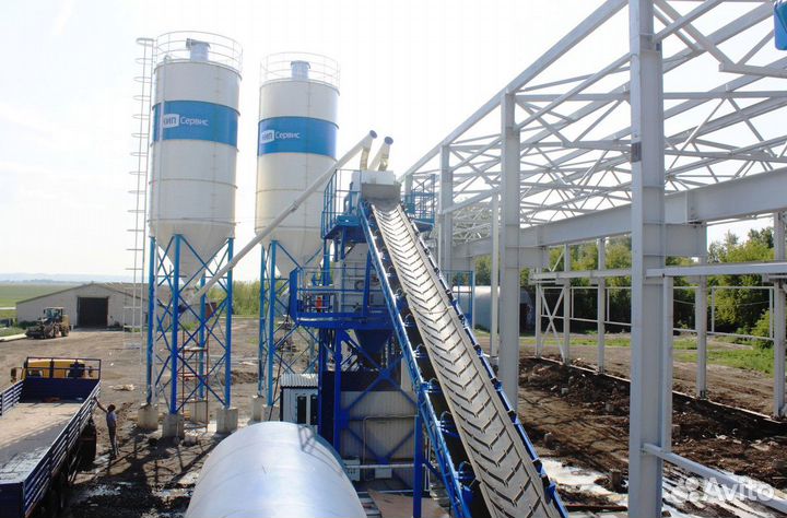 Бетонный завод kometa в наличии