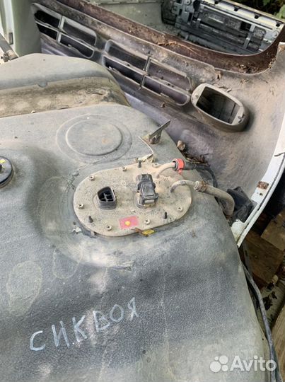 Топливный насос тойота сиквоя