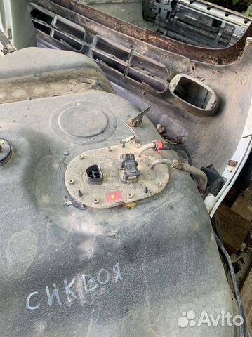 Топливный насос тойота сиквоя