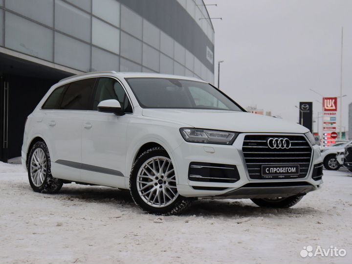 Audi Q7 3.0 AT, 2016, 136 673 км
