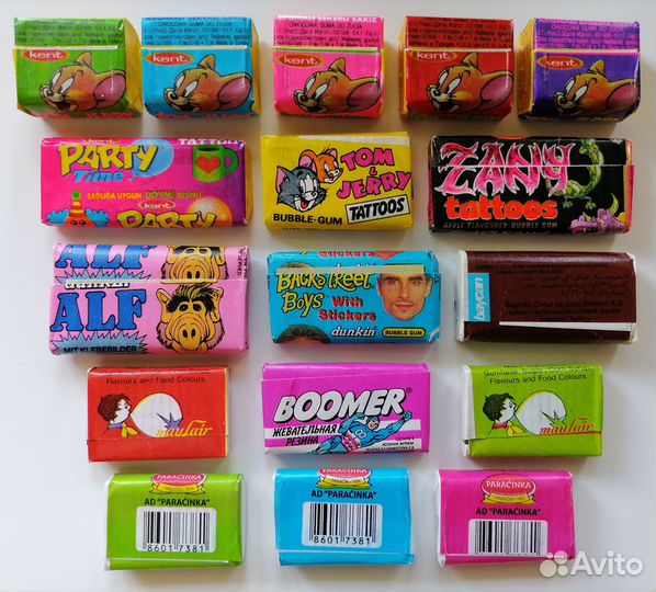 Жвачка 90х (Оригинал)