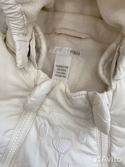 Комбинезон деми 62/68 H&M