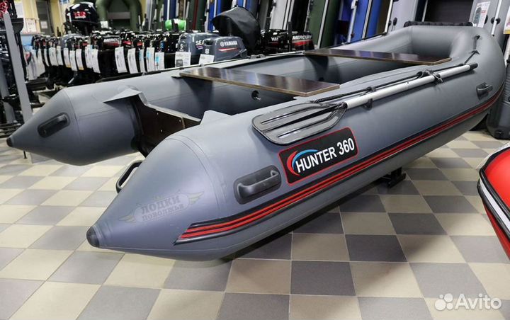 Лодка пвх Хантер 360 А Рассрочка