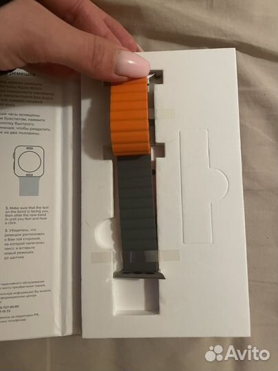 Часы apple watch 6 40mm полный комплект