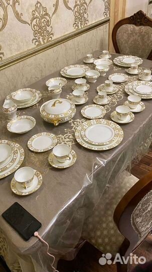 Английский сервиз комбайн